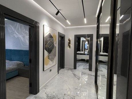 4 otaqlı yeni tikili - Ağ şəhər q. - 213 m²