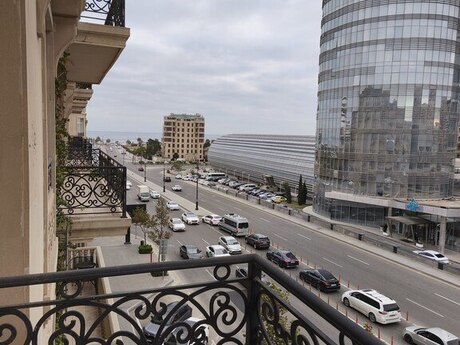 Elan №5538400 - Bakı, Şah İsmayıl Xətai m., 2 otaqlı, 90 m², 4/7 mərtəbə