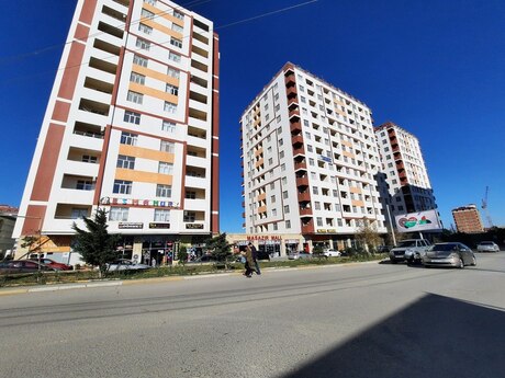 Объявление №5551236 - Баку, пос. Масазыр, 3-комн., 85 м², 5/12 этаж