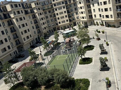 3 otaqlı yeni tikili - Ağ şəhər q. - 137 m²