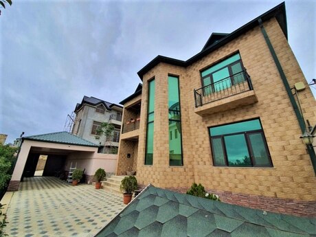 Объявление №5551918 - Баку, пос. Бадамдар, 5-комн., 300 м²