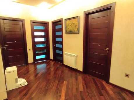 3 otaqlı yeni tikili - Şah İsmayıl Xətai m. - 110 m²