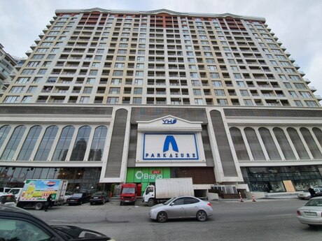 3 otaqlı yeni tikili - Şah İsmayıl Xətai m. - 110 m²