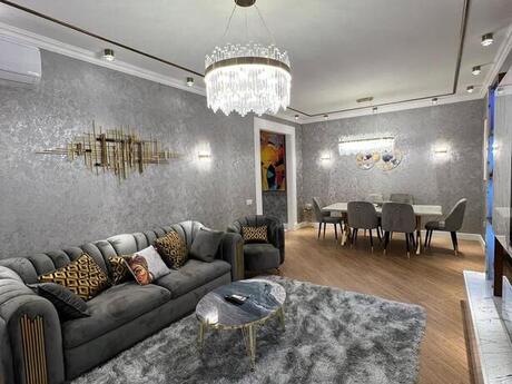 2 otaqlı yeni tikili - Yasamal r. - 107 m²