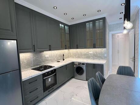 2 otaqlı yeni tikili - Yasamal r. - 107 m²
