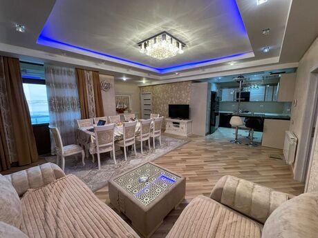 4 otaqlı yeni tikili - Masazır q. - 118 m²