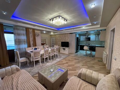 4 otaqlı yeni tikili - Masazır q. - 118 m²