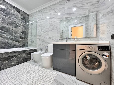 Сдаётся 2-комнатная квартира в новостройке, ЖК Grand Hayat, 105 м², 1 800 AZN/мес, фото 5 / 7