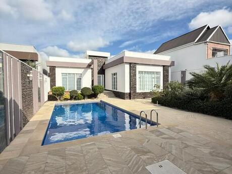 4 otaqlı həyət evi/bağ evi - Mərdəkan q. - 160 m²
