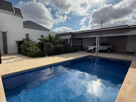 4 otaqlı həyət evi/bağ evi - Mərdəkan q. - 160 m²