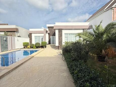 4 otaqlı həyət evi/bağ evi - Mərdəkan q. - 160 m²