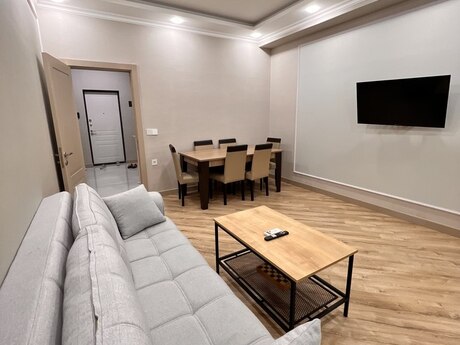 Elan №5374066 - Bakı, Dərnəgül m., 2 otaqlı, 85 m², 4/17 mərtəbə