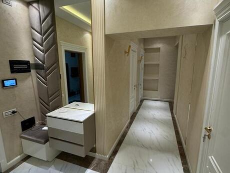 3 otaqlı yeni tikili - Nərimanov r. - 115 m²