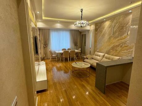 3 otaqlı yeni tikili - Nərimanov r. - 115 m²