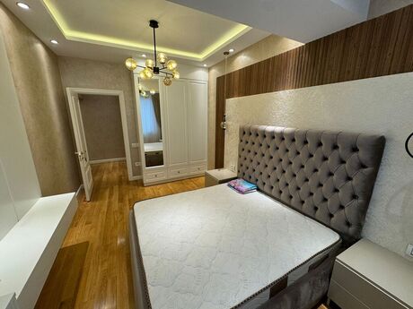 3 otaqlı yeni tikili - Nərimanov r. - 115 m²