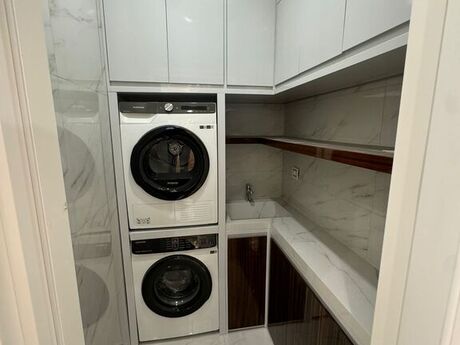 3-room new-build apartment for rent in Nərimanov, 115 m², 1 650 AZN/mo, photo 4 / 12