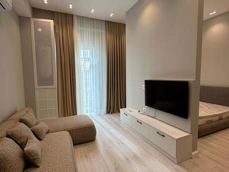 Elan №5554251 - Bakı, Ağ şəhər q., 2 otaqlı, 55 m², 5/7 mərtəbə