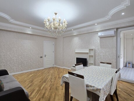 3 otaqlı yeni tikili - Əhmədli q. - 128 m²