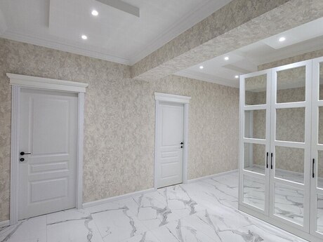 3 otaqlı yeni tikili - Əhmədli q. - 128 m²