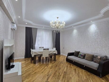 3 otaqlı yeni tikili - Əhmədli q. - 128 m²