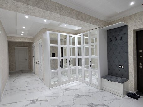 3 otaqlı yeni tikili - Əhmədli q. - 128 m²