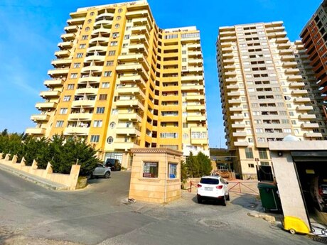 2 otaqlı yeni tikili - 8-ci kilometr q. - 120 m²