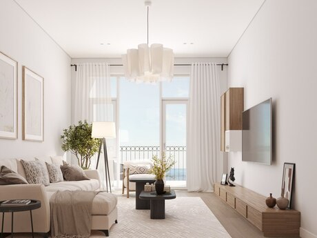 2 otaqlı yeni tikili - Sea Breeze q. - 77.1 m²