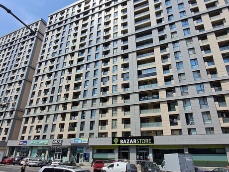 2 otaqlı yeni tikili - Həzi Aslanov m. - 100 m²