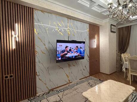 4 otaqlı yeni tikili - Həzi Aslanov m. - 120 m²