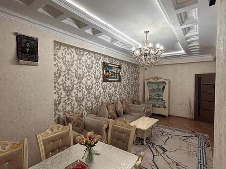 4 otaqlı yeni tikili - Həzi Aslanov m. - 120 m²