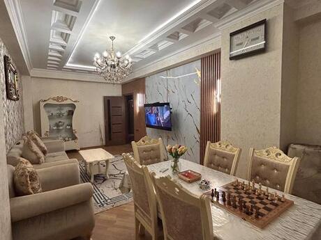 4 otaqlı yeni tikili - Həzi Aslanov m. - 120 m²