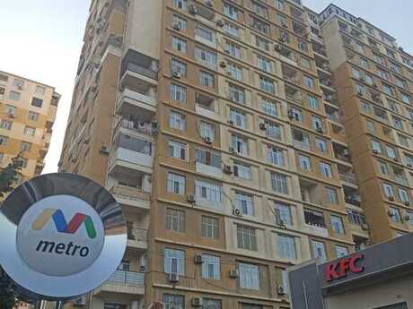 4 otaqlı yeni tikili - Həzi Aslanov m. - 120 m²