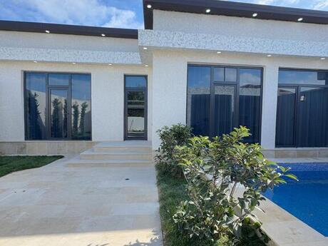 4 otaqlı həyət evi/bağ evi - Mərdəkan q. - 170 m²