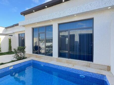 4 otaqlı həyət evi/bağ evi - Mərdəkan q. - 170 m²