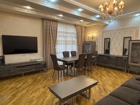 3 otaqlı yeni tikili - Nəsimi r. - 130 m²