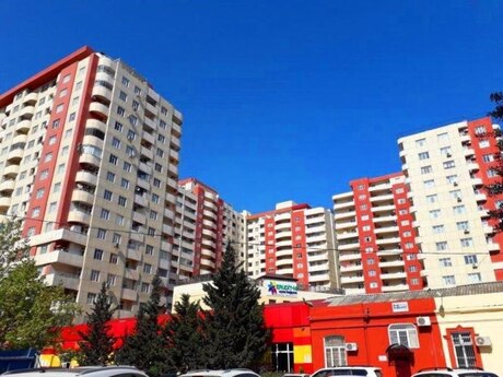 2 otaqlı yeni tikili - Şah İsmayıl Xətai m. - 77 m²