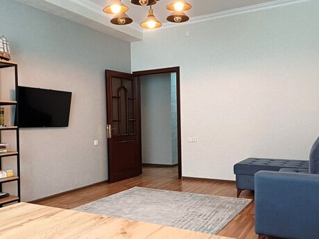2-комн. новостройка - м. Шах Исмаил Хатаи - 80 м²