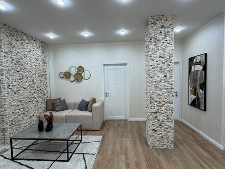 3 otaqlı yeni tikili - Ağ şəhər q. - 85 m²
