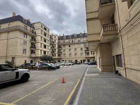 3 otaqlı yeni tikili - Ağ şəhər q. - 85 m²
