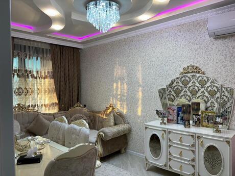 2 otaqlı yeni tikili - Bakıxanov q. - 70 m²