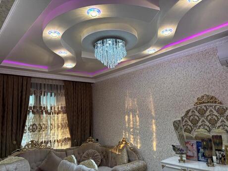 2 otaqlı yeni tikili - Bakıxanov q. - 70 m²
