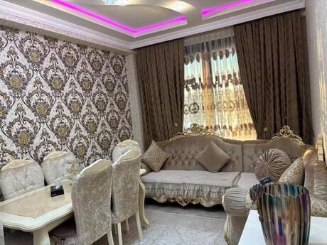 2 otaqlı yeni tikili - Bakıxanov q. - 70 m²