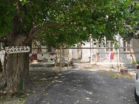 2 otaqlı həyət evi/bağ evi - Nəriman Nərimanov m. - 45 m²