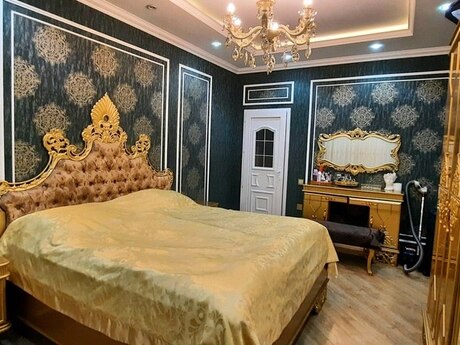3 otaqlı yeni tikili - Bakıxanov q. - 100 m²