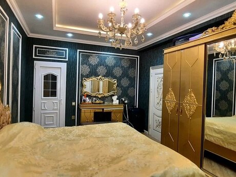 3 otaqlı yeni tikili - Bakıxanov q. - 100 m²
