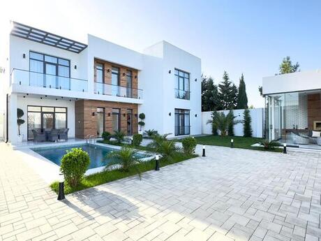 5 otaqlı həyət evi, 300 m², Mərdəkan: 550 000 ₼ 2