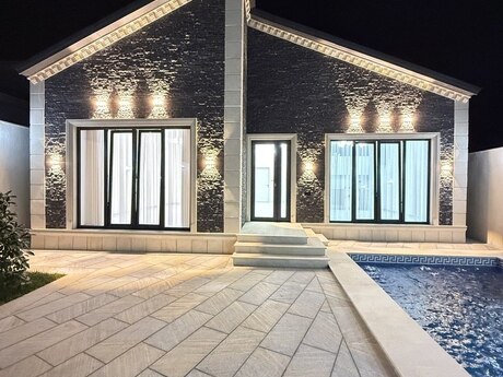 4 otaqlı həyət evi/bağ evi - Şüvəlan q. - 150 m²