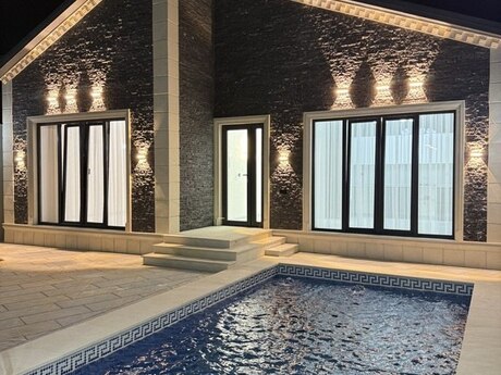4 otaqlı həyət evi/bağ evi - Şüvəlan q. - 150 m²