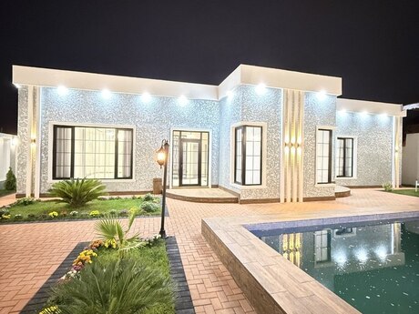 5 otaqlı həyət evi/bağ evi - Şüvəlan q. - 200 m²