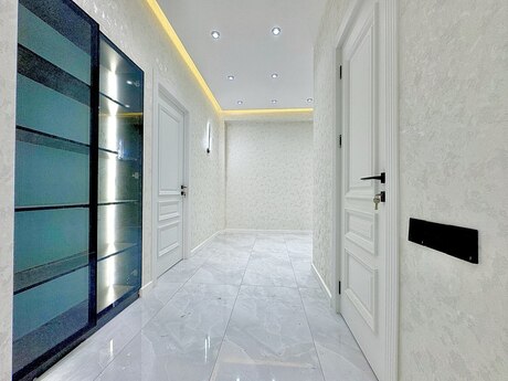 4 otaqlı yeni tikili - Qara Qarayev m. - 127 m²